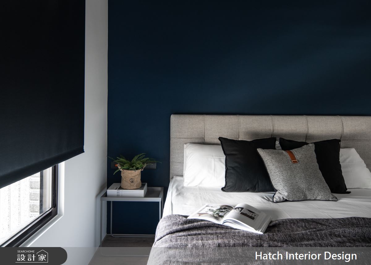 22坪預售屋＿現代風臥室案例圖片＿合砌設計有限公司＿合砌_藍調 1+1之14