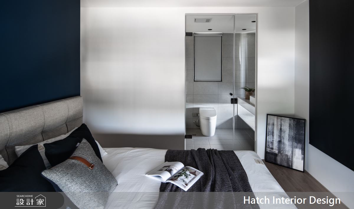 22坪預售屋＿現代風臥室案例圖片＿合砌設計有限公司＿合砌_藍調 1+1之15