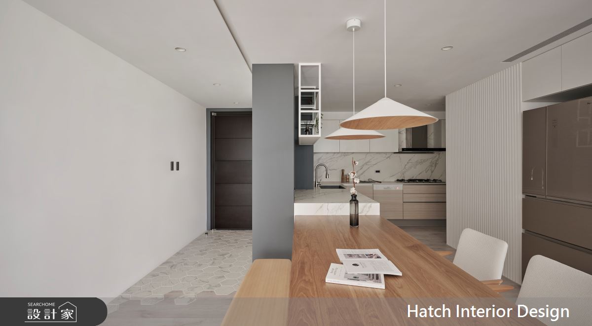 新成屋(5年以下)＿簡約風餐廳案例圖片＿合砌設計有限公司＿合砌_穿透之1