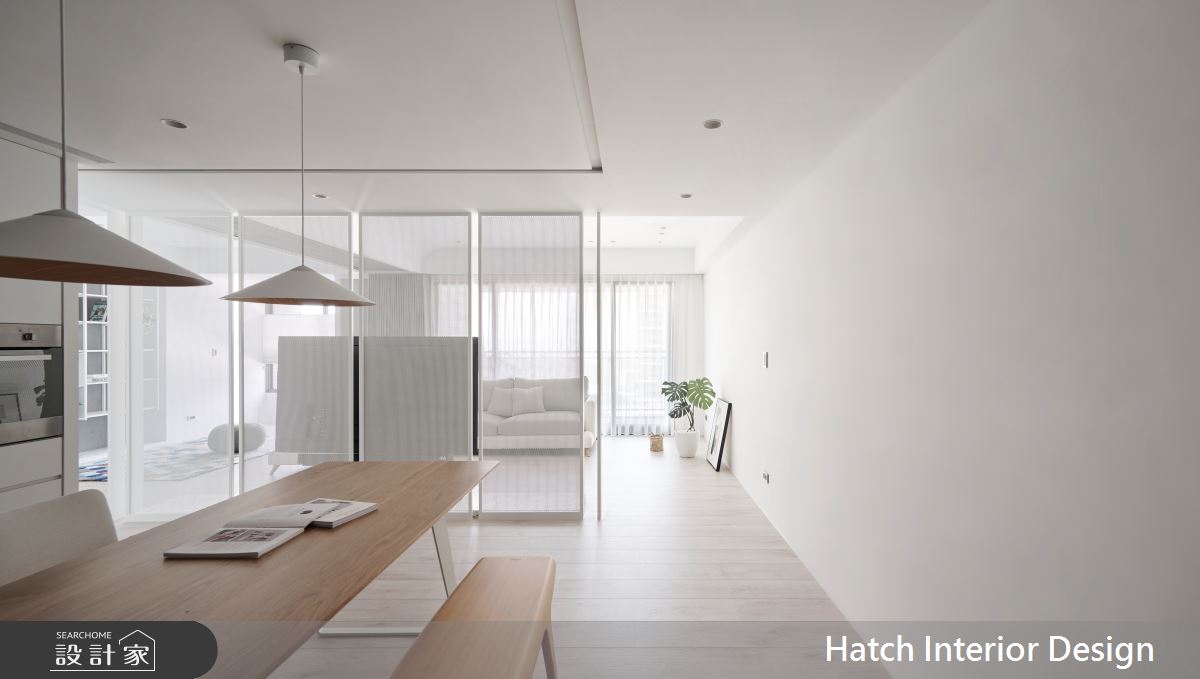 新成屋(5年以下)＿簡約風餐廳案例圖片＿合砌設計有限公司＿合砌_穿透之4