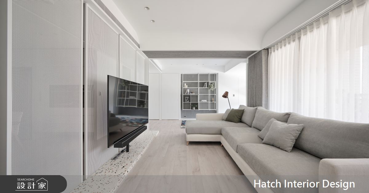 新成屋(5年以下)＿簡約風客廳案例圖片＿合砌設計有限公司＿合砌_穿透之9