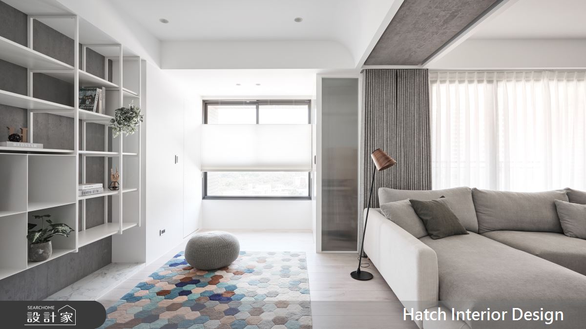 新成屋(5年以下)＿簡約風客廳案例圖片＿合砌設計有限公司＿合砌_穿透之11