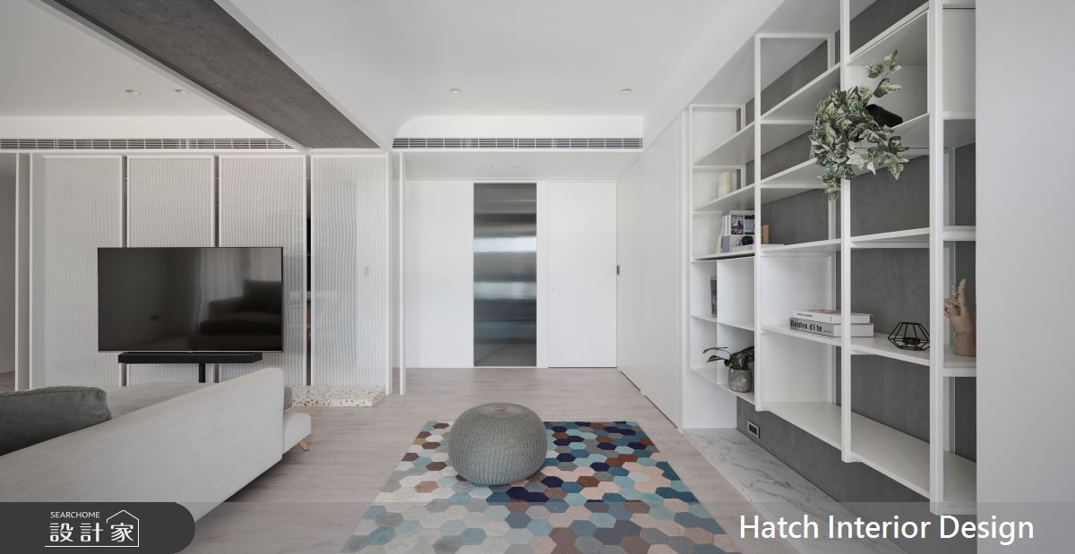 新成屋(5年以下)＿簡約風客廳案例圖片＿合砌設計有限公司＿合砌_穿透之12
