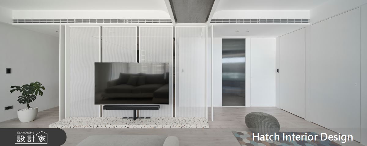 新成屋(5年以下)＿簡約風客廳案例圖片＿合砌設計有限公司＿合砌_穿透之13