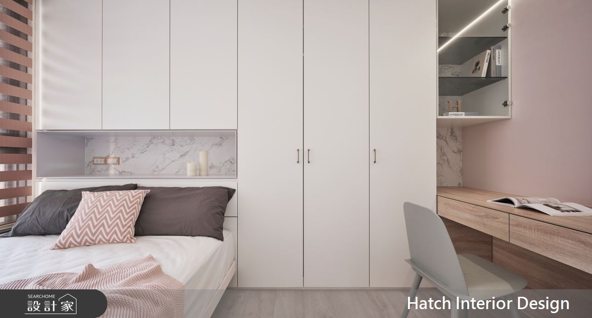 新成屋(5年以下)＿簡約風臥室案例圖片＿合砌設計有限公司＿合砌_穿透之15