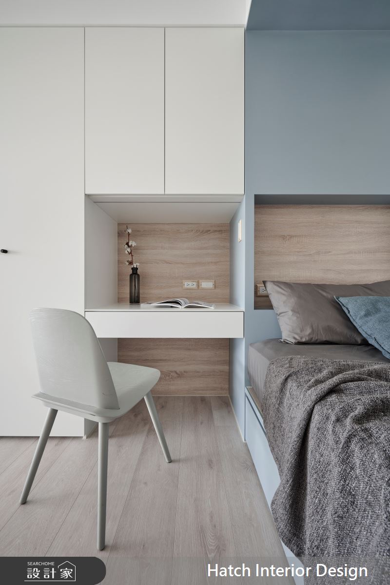 新成屋(5年以下)＿簡約風臥室案例圖片＿合砌設計有限公司＿合砌_穿透之16