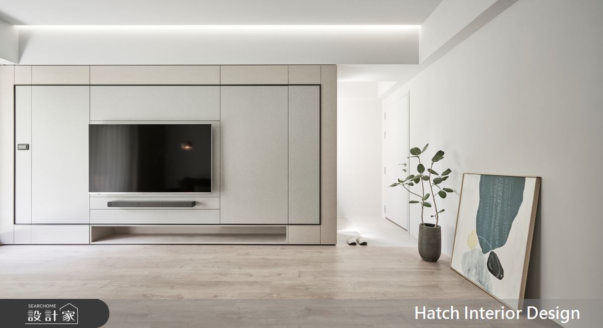 老屋(31~40年)＿現代風客廳案例圖片＿合砌設計有限公司＿合砌_暖煦假期之1