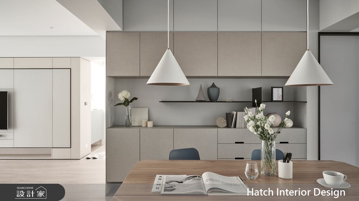 老屋(31~40年)＿現代風餐廳案例圖片＿合砌設計有限公司＿合砌_暖煦假期之7