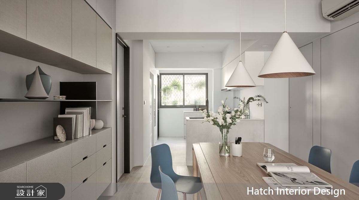 老屋(31~40年)＿現代風餐廳案例圖片＿合砌設計有限公司＿合砌_暖煦假期之6