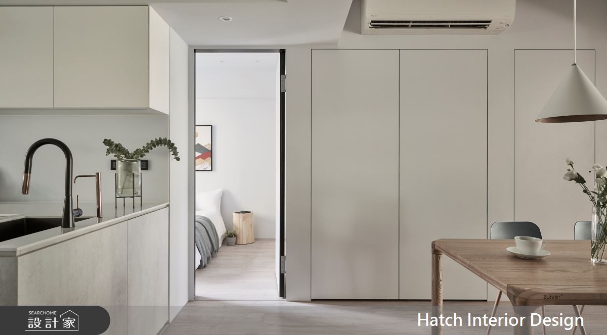 老屋(31~40年)＿現代風餐廳案例圖片＿合砌設計有限公司＿合砌_暖煦假期之9