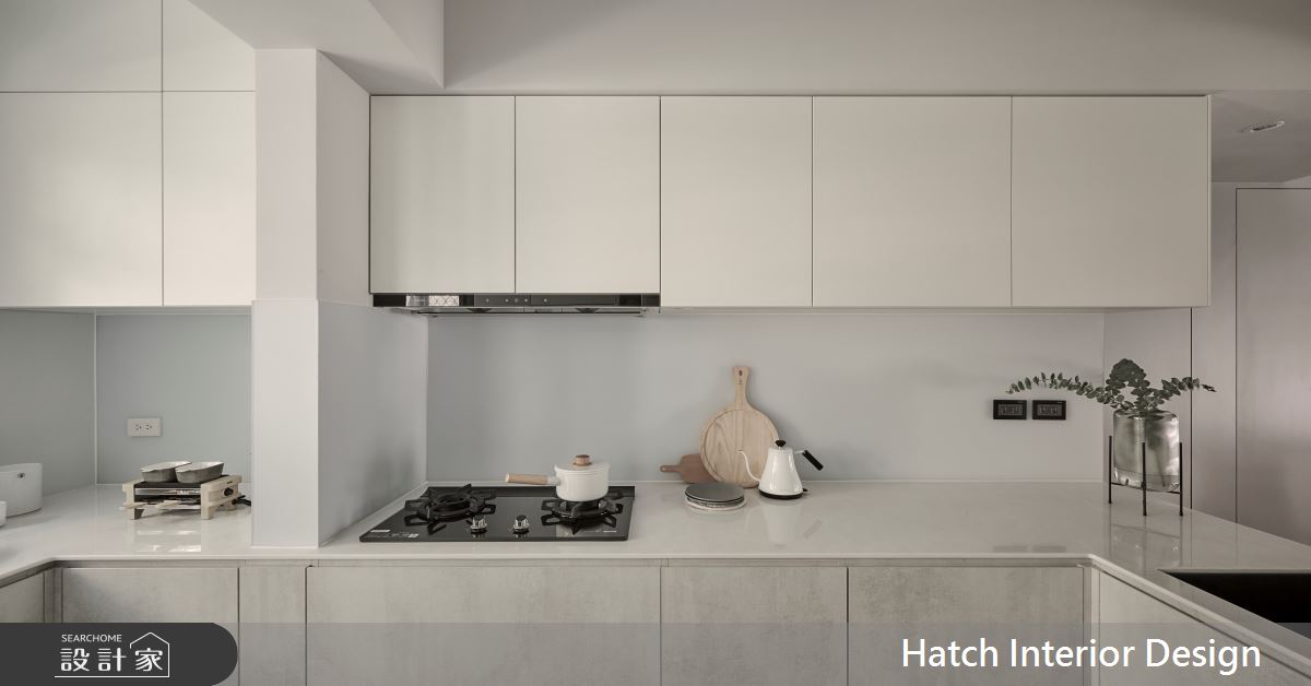 老屋(31~40年)＿現代風廚房案例圖片＿合砌設計有限公司＿合砌_暖煦假期之8