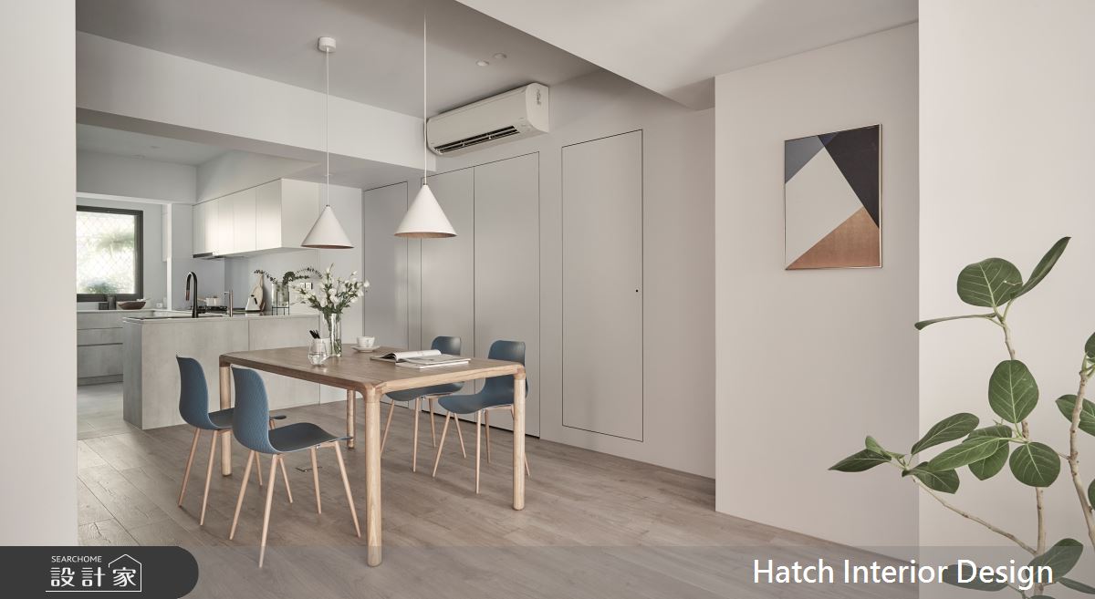 老屋(31~40年)＿現代風餐廳案例圖片＿合砌設計有限公司＿合砌_暖煦假期之5