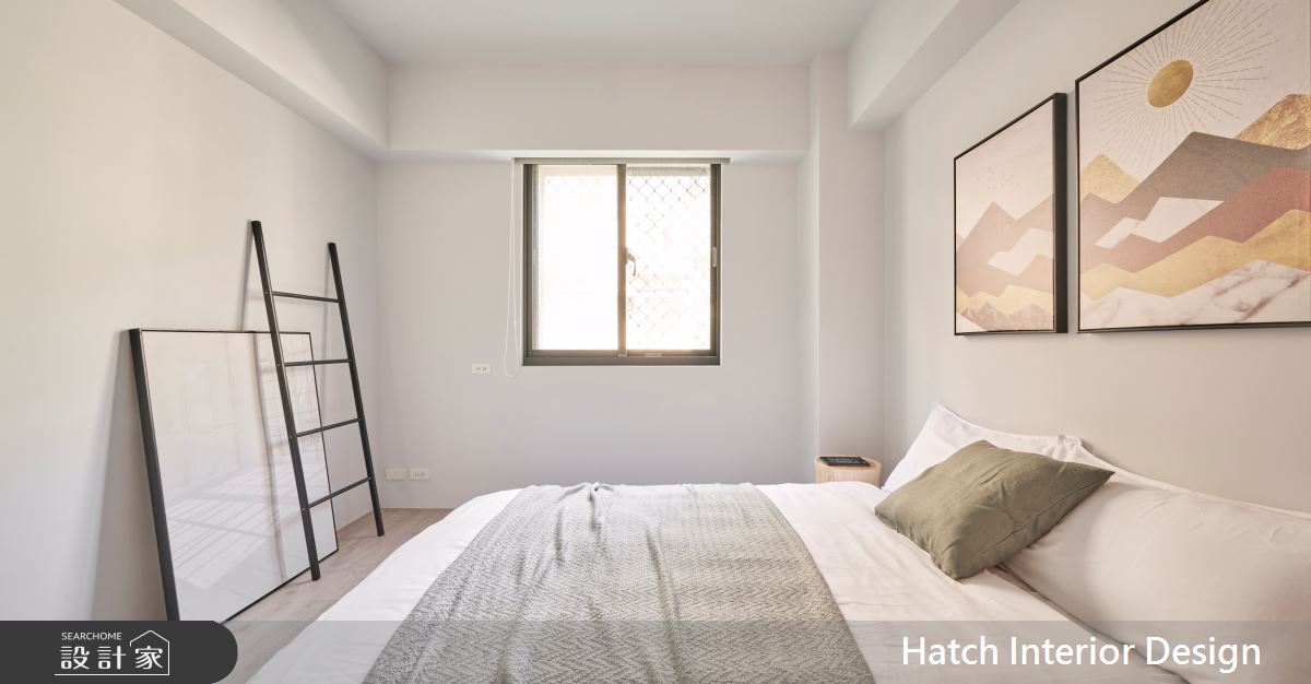 老屋(31~40年)＿現代風臥室案例圖片＿合砌設計有限公司＿合砌_暖煦假期之11