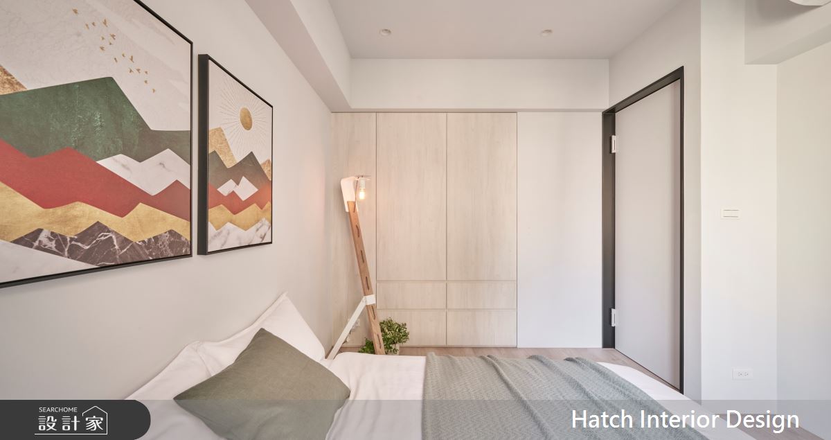 老屋(31~40年)＿現代風臥室案例圖片＿合砌設計有限公司＿合砌_暖煦假期之10