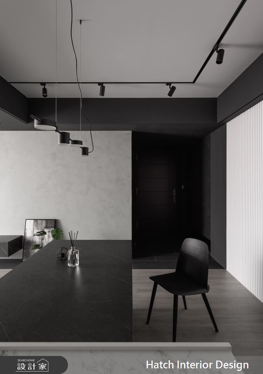 27坪新成屋(5年以下)＿現代風餐廳案例圖片＿合砌設計有限公司＿合砌_非黑即白之14