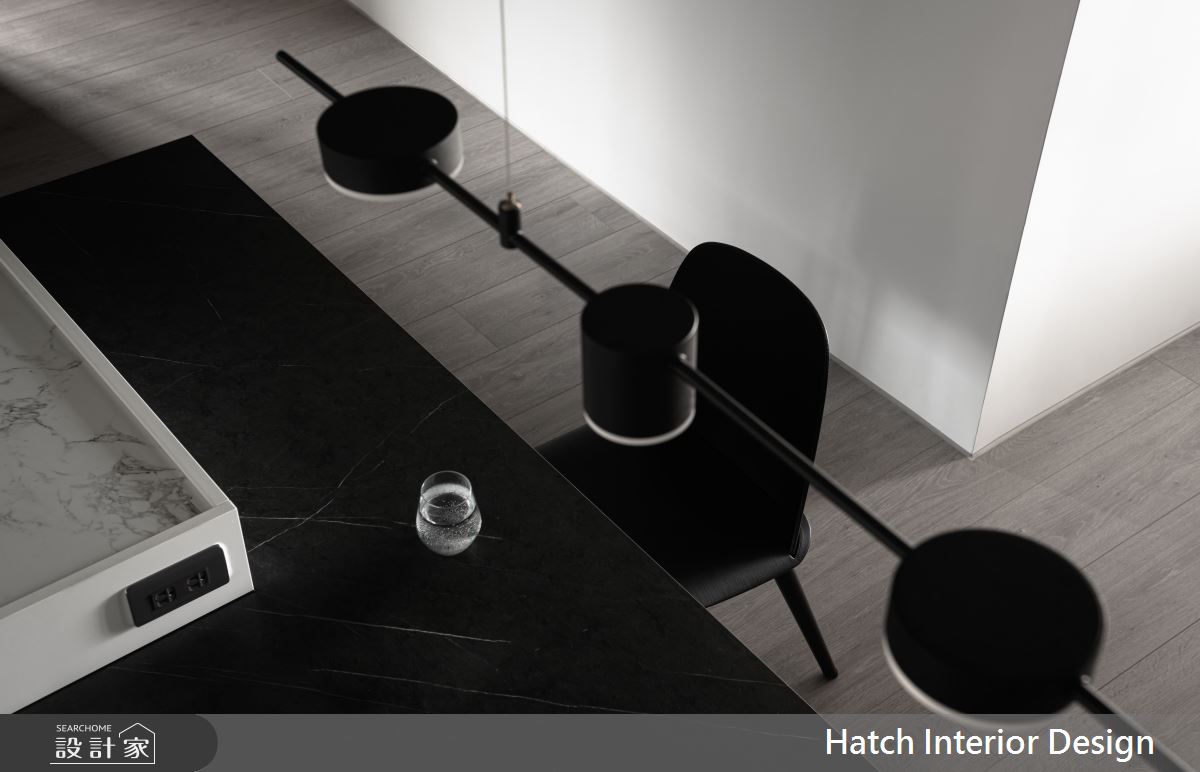 27坪新成屋(5年以下)＿現代風餐廳案例圖片＿合砌設計有限公司＿合砌_非黑即白之12