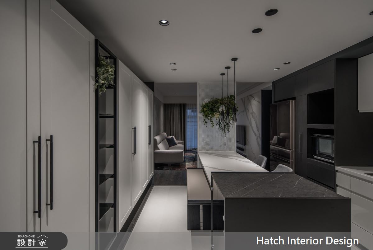 27坪中古屋(5~15年)＿現代風餐廳案例圖片＿合砌設計有限公司＿合砌_黑即是彩之6