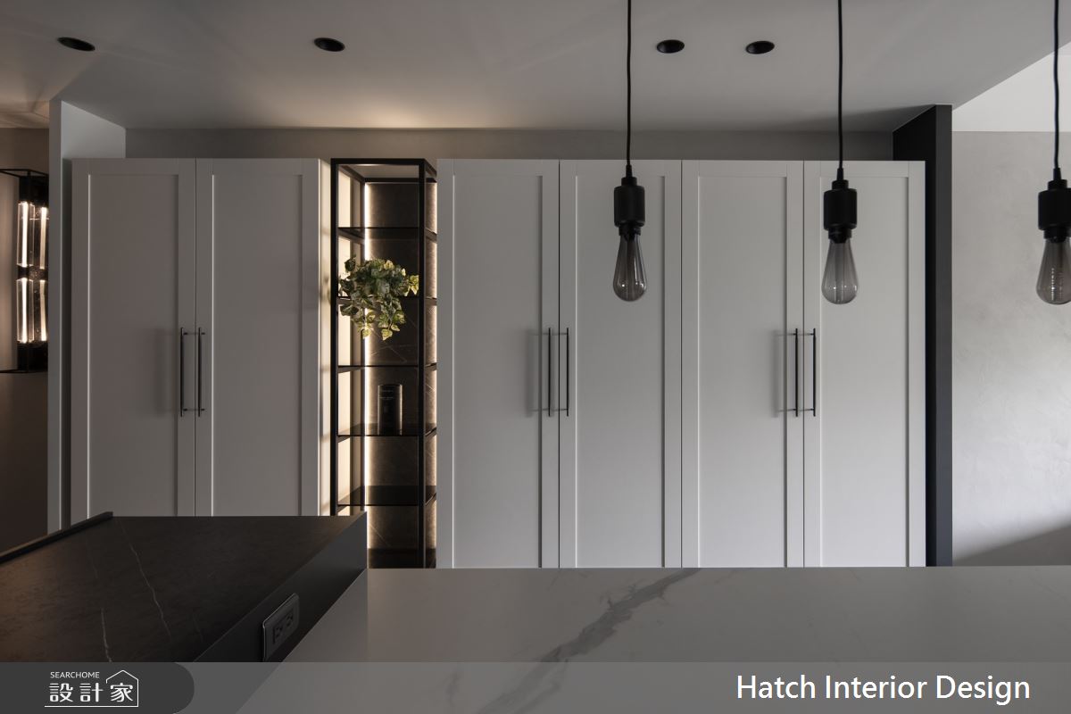 27坪中古屋(5~15年)＿現代風餐廳案例圖片＿合砌設計有限公司＿合砌_黑即是彩之4