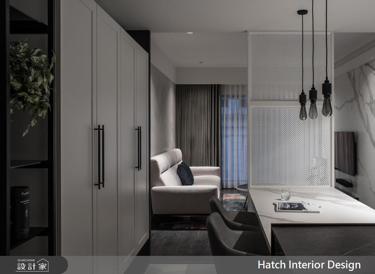 27坪中古屋(5~15年)＿現代風餐廳案例圖片＿合砌設計有限公司＿合砌_黑即是彩之7