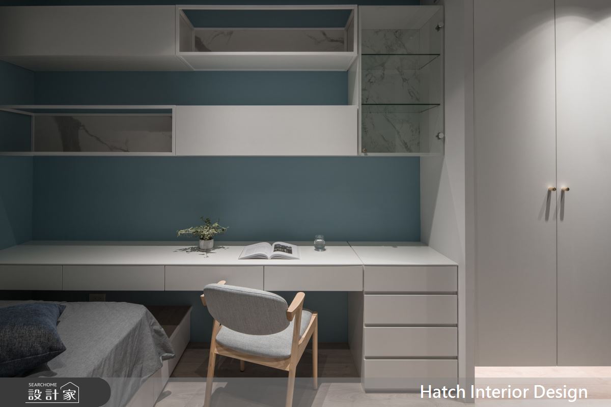 27坪中古屋(5~15年)＿現代風臥室案例圖片＿合砌設計有限公司＿合砌_黑即是彩之14