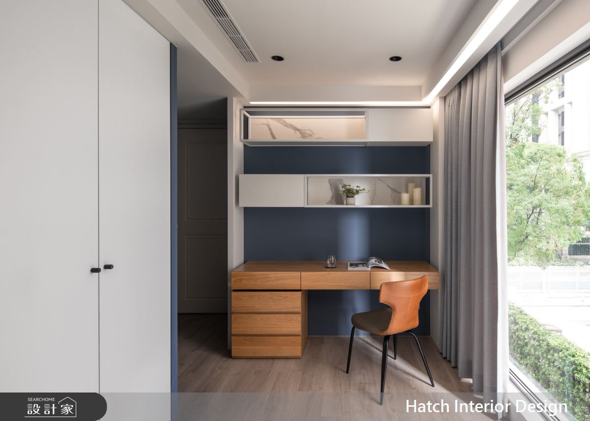 27坪中古屋(5~15年)＿現代風臥室案例圖片＿合砌設計有限公司＿合砌_黑即是彩之16