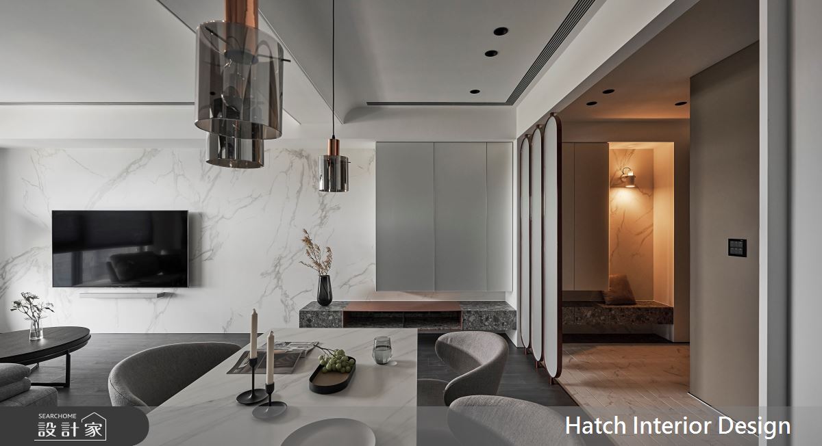 新成屋(5年以下)＿奢華風餐廳案例圖片＿合砌設計有限公司＿合砌_石光。時光之2