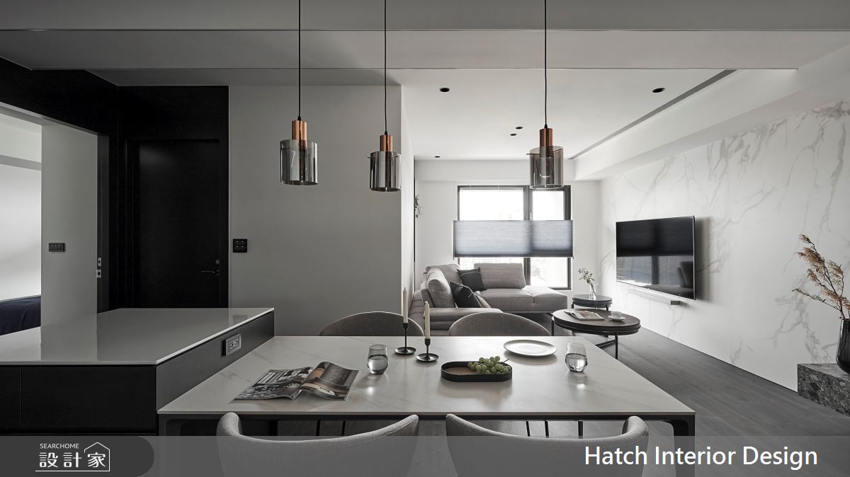 新成屋(5年以下)＿奢華風餐廳案例圖片＿合砌設計有限公司＿合砌_石光。時光之1