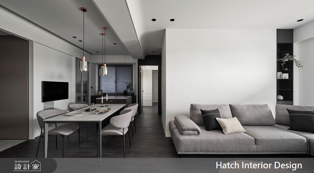 新成屋(5年以下)＿奢華風客廳餐廳案例圖片＿合砌設計有限公司＿合砌_石光。時光之8