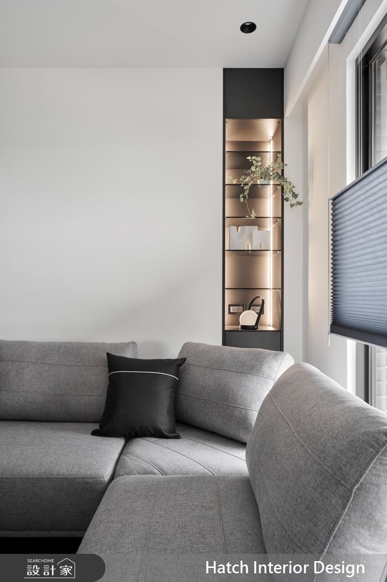 新成屋(5年以下)＿奢華風客廳案例圖片＿合砌設計有限公司＿合砌_石光。時光之9