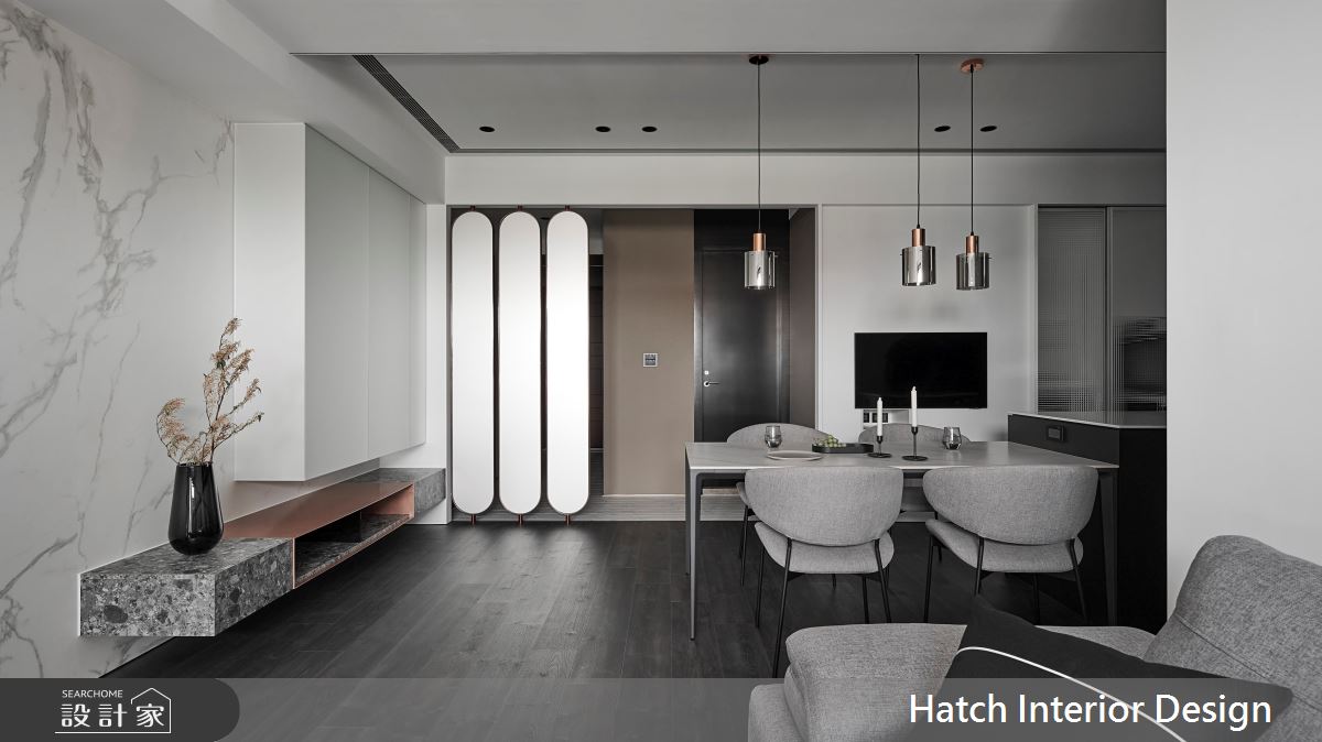 新成屋(5年以下)＿奢華風餐廳案例圖片＿合砌設計有限公司＿合砌_石光。時光之7