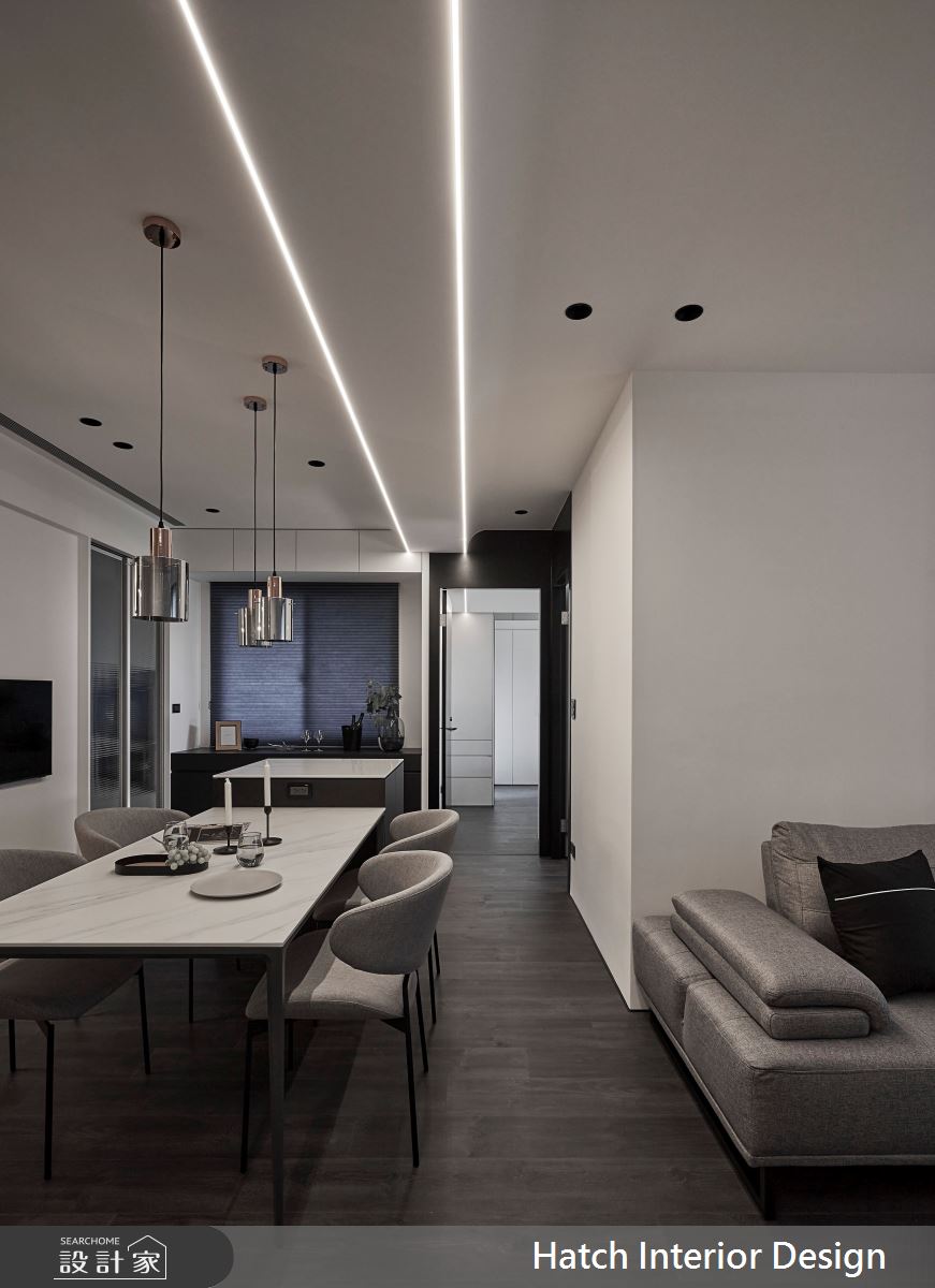 新成屋(5年以下)＿奢華風餐廳案例圖片＿合砌設計有限公司＿合砌_石光。時光之10