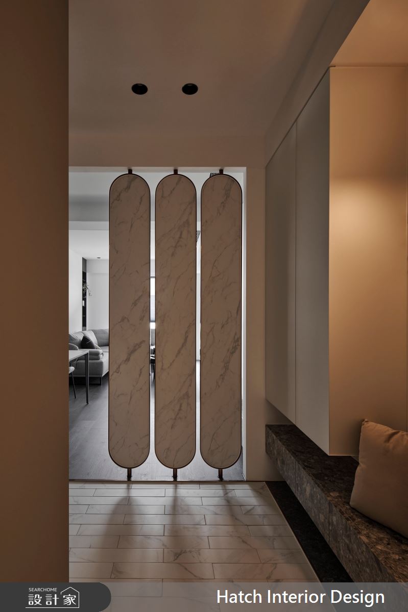 新成屋(5年以下)＿奢華風玄關案例圖片＿合砌設計有限公司＿合砌_石光。時光之6