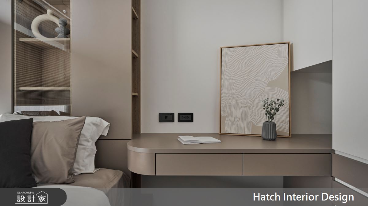 新成屋(5年以下)＿奢華風臥室案例圖片＿合砌設計有限公司＿合砌_石光。時光之11