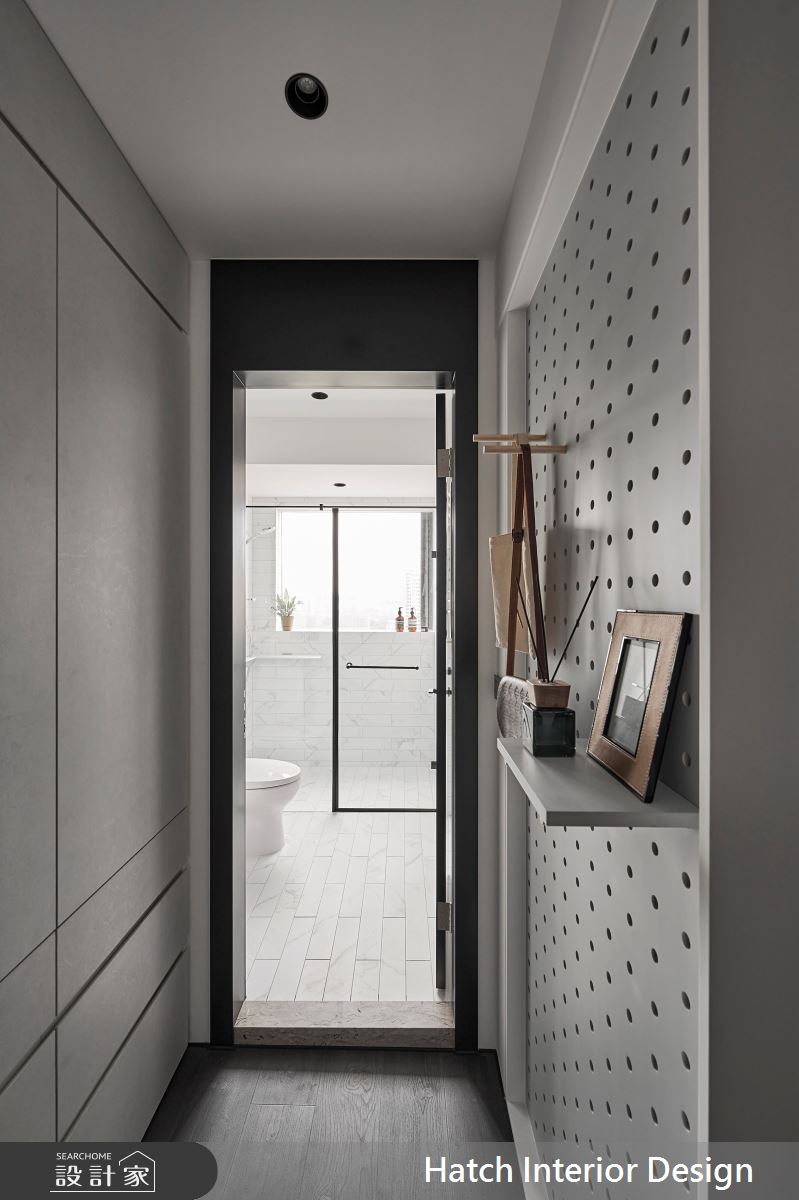 新成屋(5年以下)＿奢華風更衣間浴室案例圖片＿合砌設計有限公司＿合砌_石光。時光之14