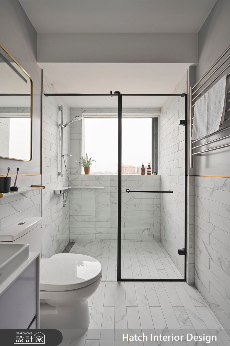 新成屋(5年以下)＿奢華風浴室案例圖片＿合砌設計有限公司＿合砌_石光。時光之15