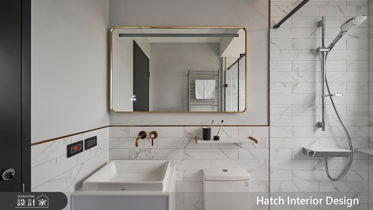 新成屋(5年以下)＿奢華風浴室案例圖片＿合砌設計有限公司＿合砌_石光。時光之16