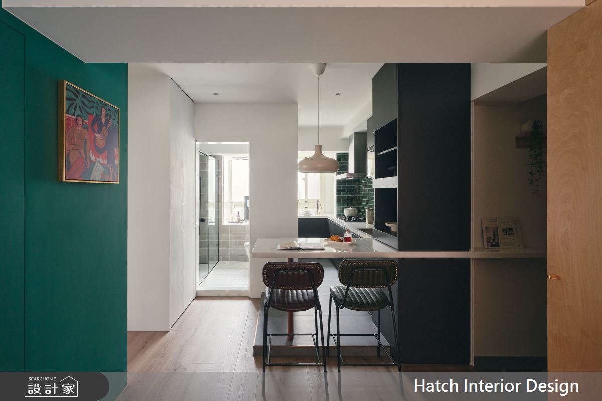 老屋(31~40年)＿現代風餐廳案例圖片＿合砌設計有限公司＿合砌_綠洲之6