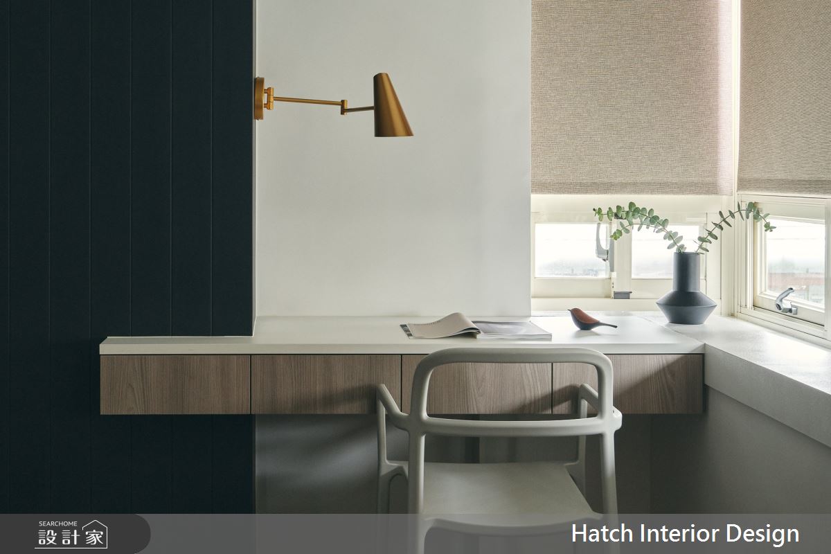 老屋(31~40年)＿現代風書房案例圖片＿合砌設計有限公司＿合砌_綠洲之9