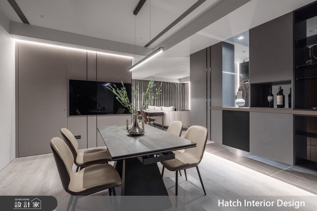 新成屋(5年以下)＿現代風餐廳案例圖片＿合砌設計有限公司＿合砌_灰度之6