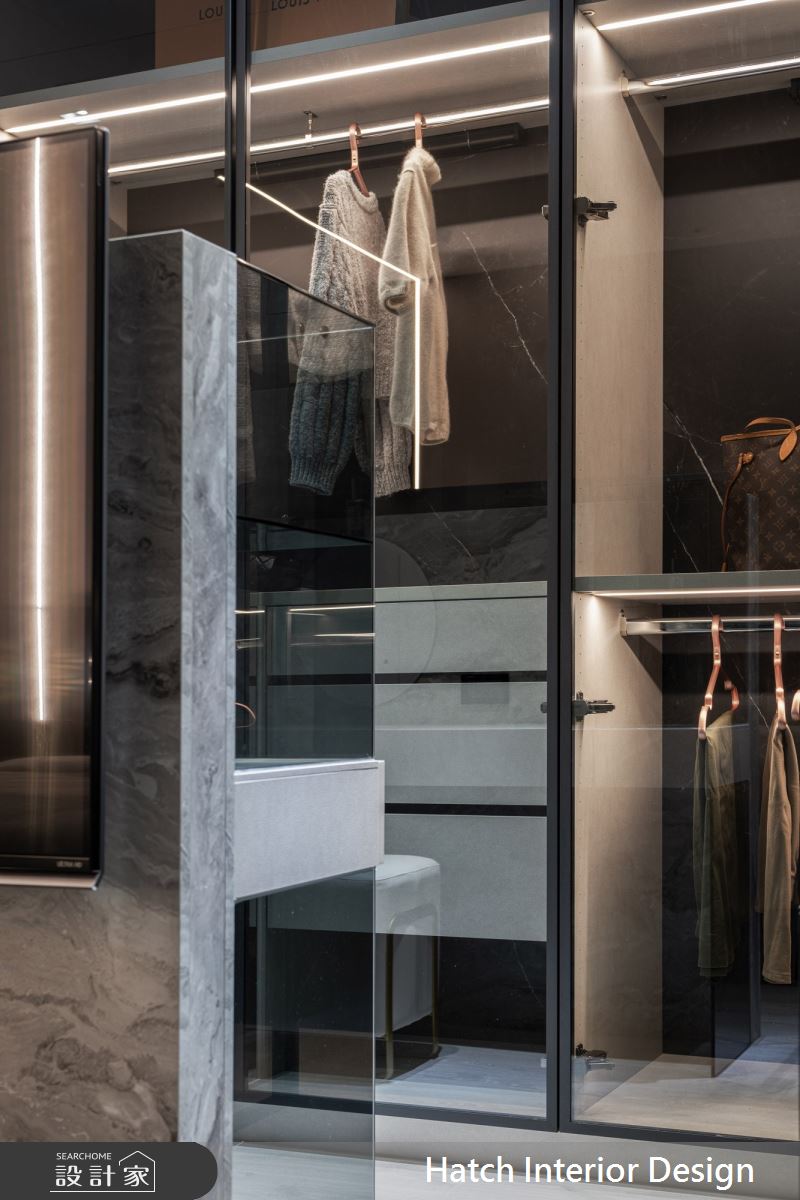 新成屋(5年以下)＿現代風更衣間案例圖片＿合砌設計有限公司＿合砌_灰度之10