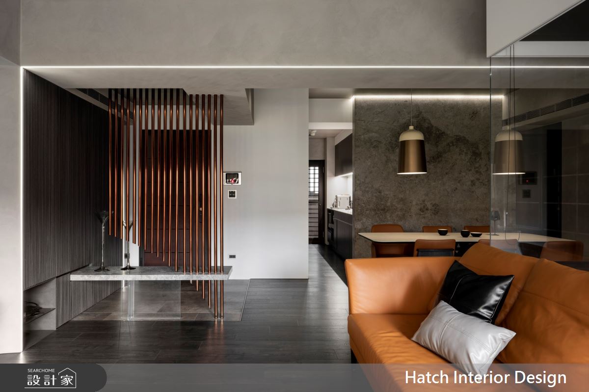 37坪中古屋(5~15年)＿奢華風客廳案例圖片＿合砌設計有限公司＿合砌_博德沃克之2