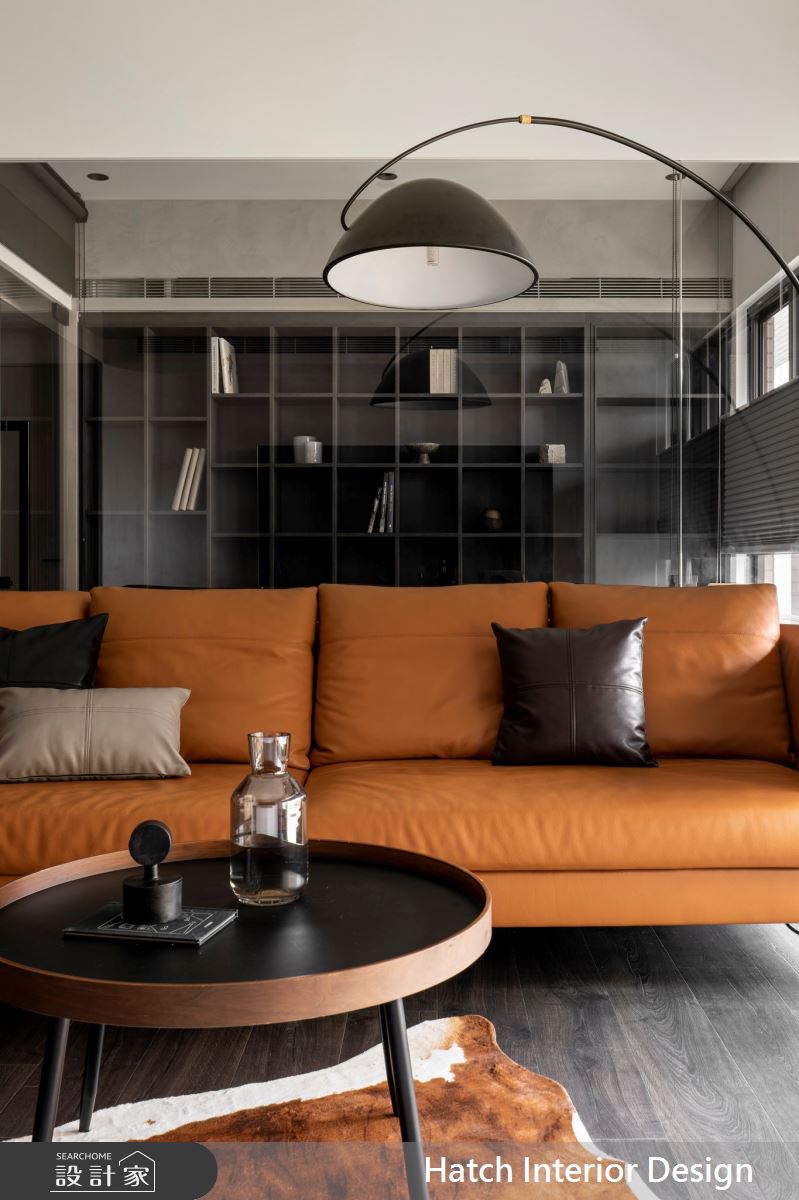 37坪中古屋(5~15年)＿奢華風客廳案例圖片＿合砌設計有限公司＿合砌_博德沃克之5