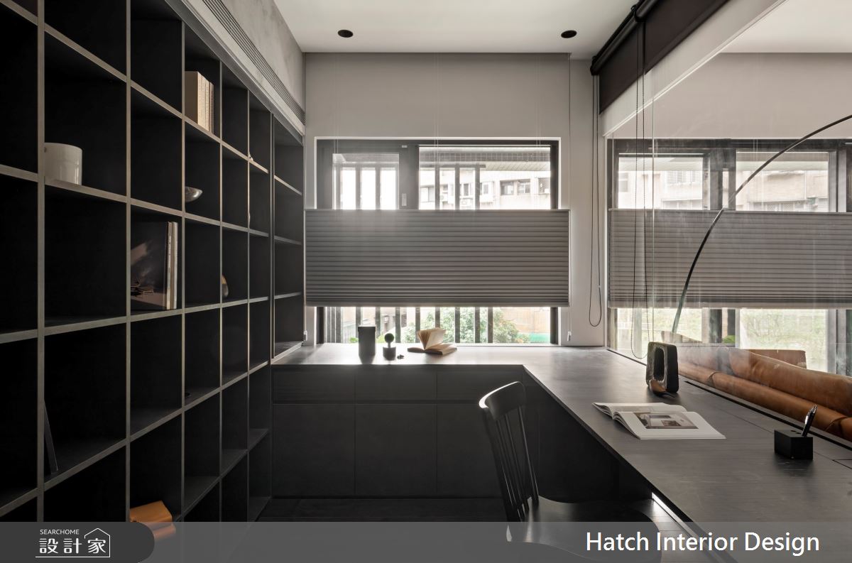 37坪中古屋(5~15年)＿奢華風書房案例圖片＿合砌設計有限公司＿合砌_博德沃克之9