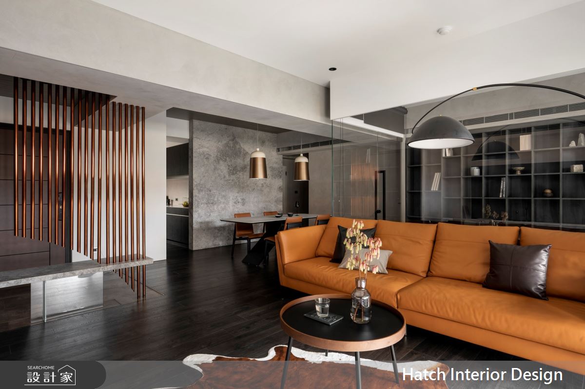 37坪中古屋(5~15年)＿奢華風客廳案例圖片＿合砌設計有限公司＿合砌_博德沃克之10