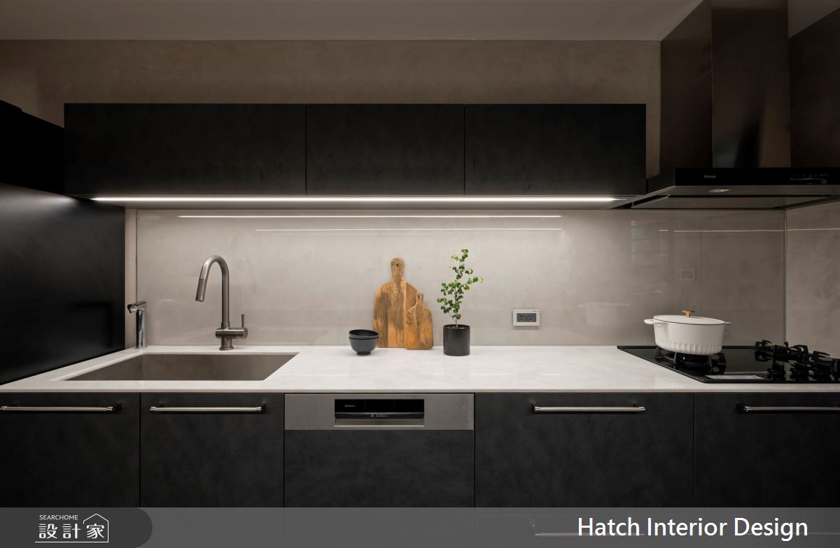 37坪中古屋(5~15年)＿奢華風廚房案例圖片＿合砌設計有限公司＿合砌_博德沃克之12