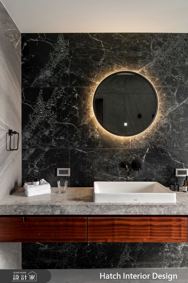 37坪中古屋(5~15年)＿奢華風浴室案例圖片＿合砌設計有限公司＿合砌_博德沃克之15