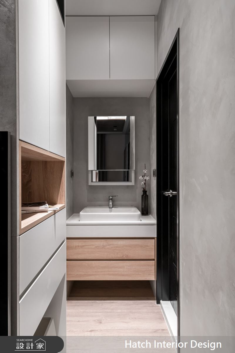 新成屋(5年以下)＿北歐風浴室案例圖片＿合砌設計有限公司＿合砌_微居之8