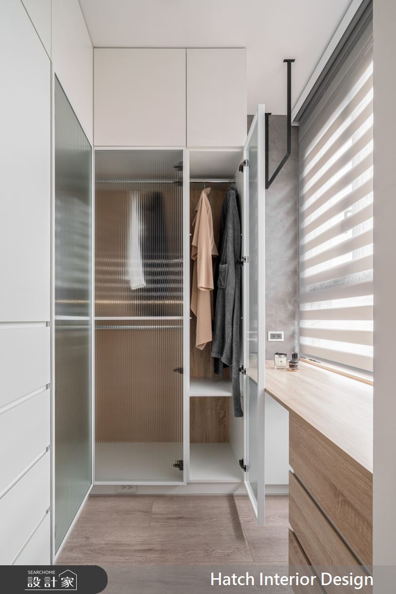 新成屋(5年以下)＿北歐風更衣間案例圖片＿合砌設計有限公司＿合砌_微居之12