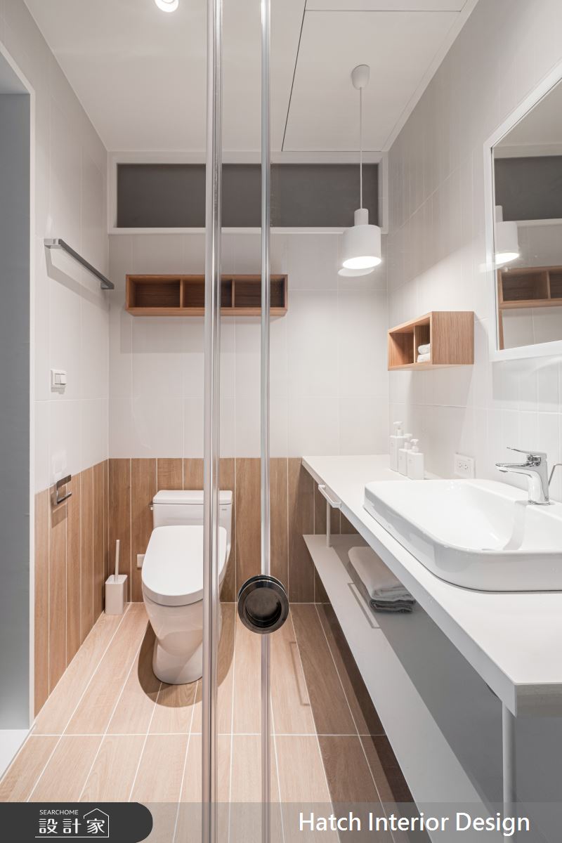 新成屋(5年以下)＿日式無印風浴室案例圖片＿合砌設計有限公司＿合砌_日日是好日之14