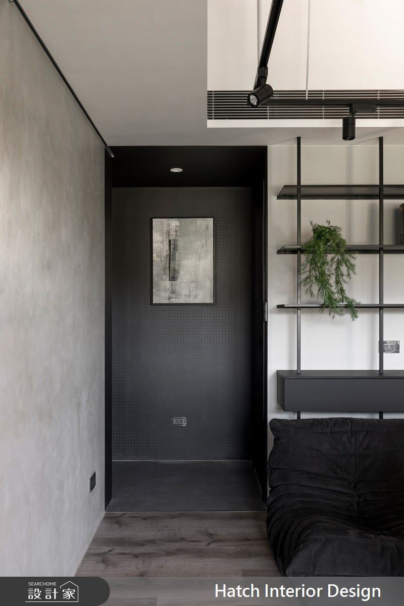 21坪預售屋＿現代風玄關案例圖片＿合砌設計有限公司＿合砌_引光之1